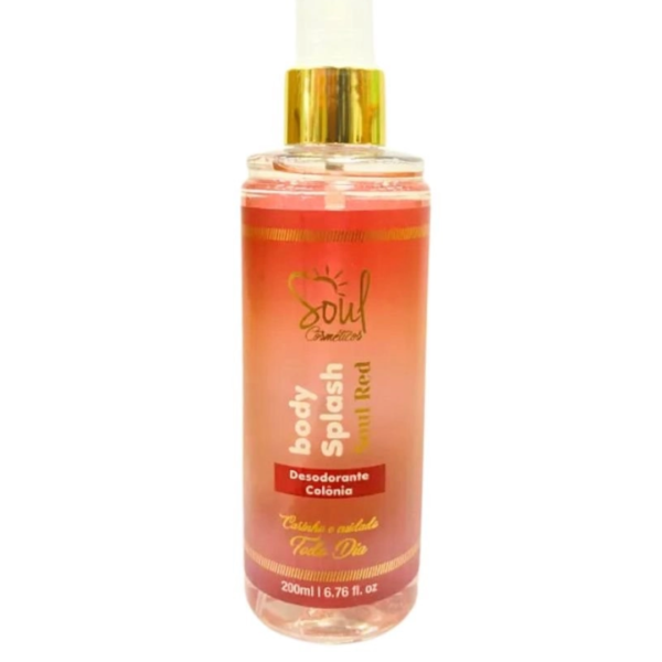 Body Splash Soul Desodorante Colônia 200ml - Image 7