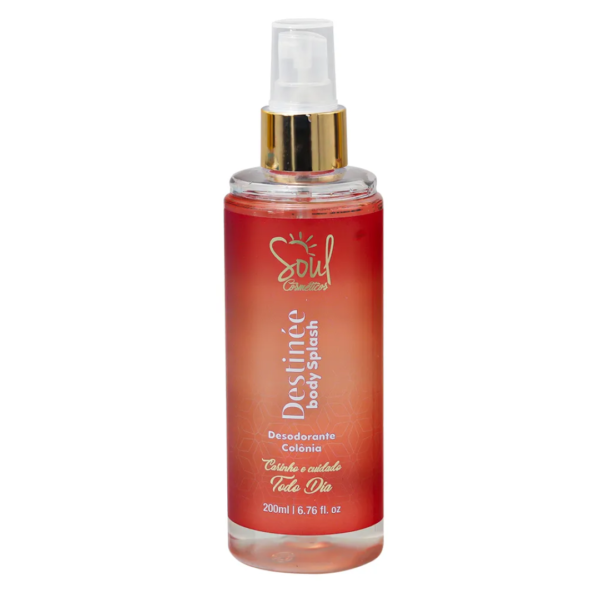 Body Splash Soul Desodorante Colônia 200ml - Image 6