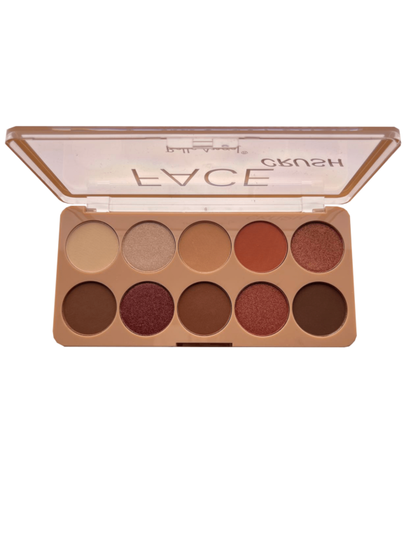 Paleta de Sombras Face Crush Belle Angel 10 cores - B064 - Image 2