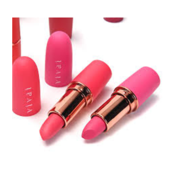 Batom Ovo Matte Hidratante - Longa Duração 8 Cores- Vivai - Image 5