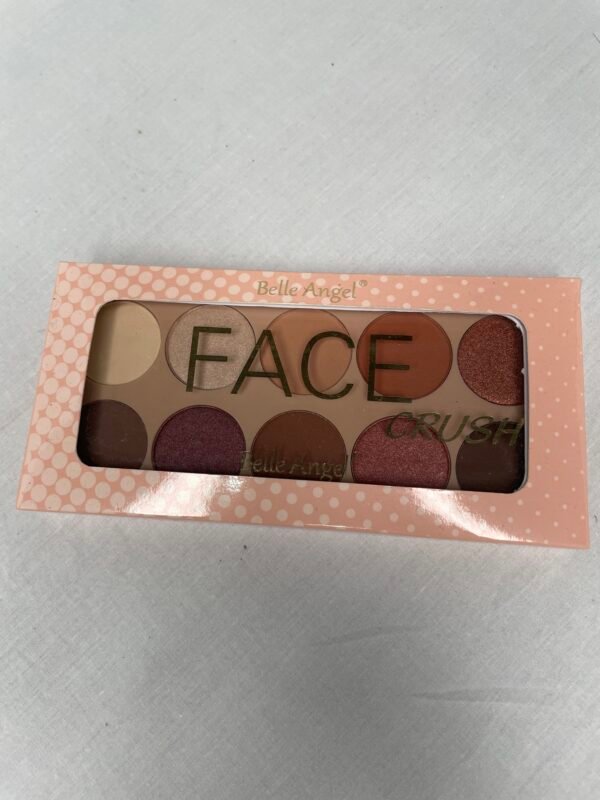 Paleta de Sombras Face Crush Belle Angel 10 cores - B064 - Image 3