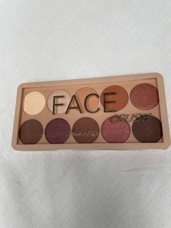 Paleta de Sombras Face Crush Belle Angel 10 cores - B064