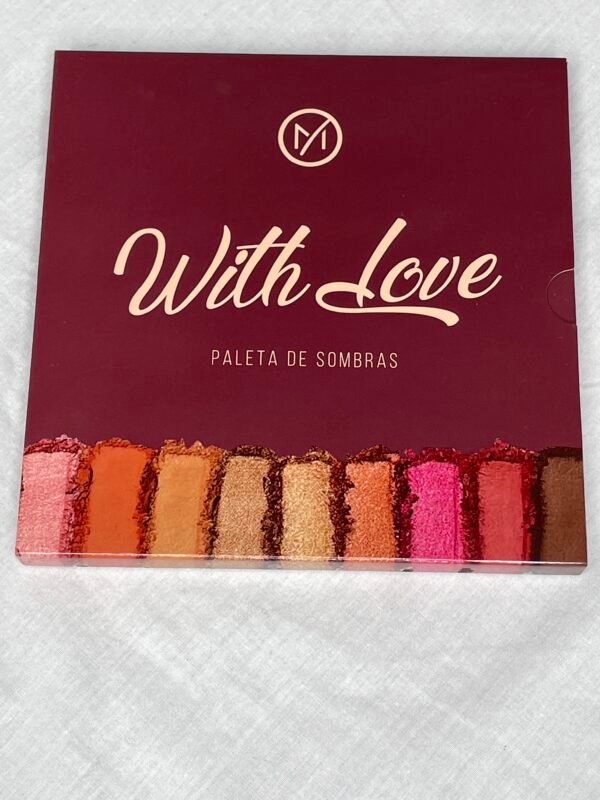 Paleta de Sombras With Love Mylife 9 Cores ref. 8292 - Image 3