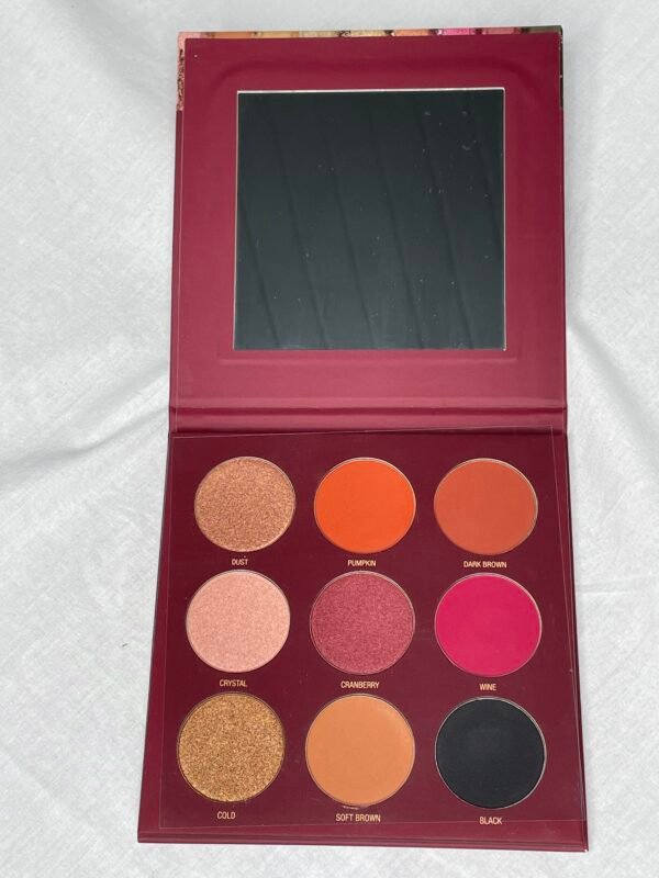 Paleta de Sombras With Love Mylife 9 Cores ref. 8292 - Image 4