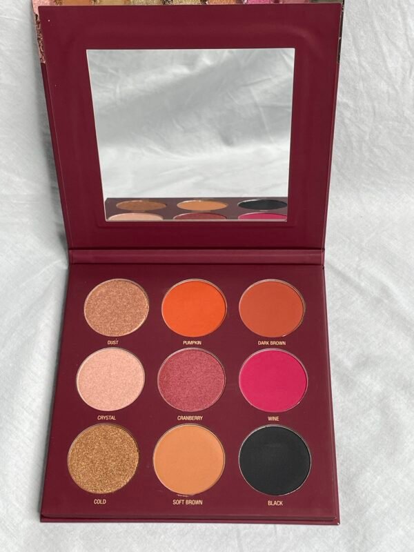 Paleta de Sombras With Love Mylife 9 Cores ref. 8292 - Image 6