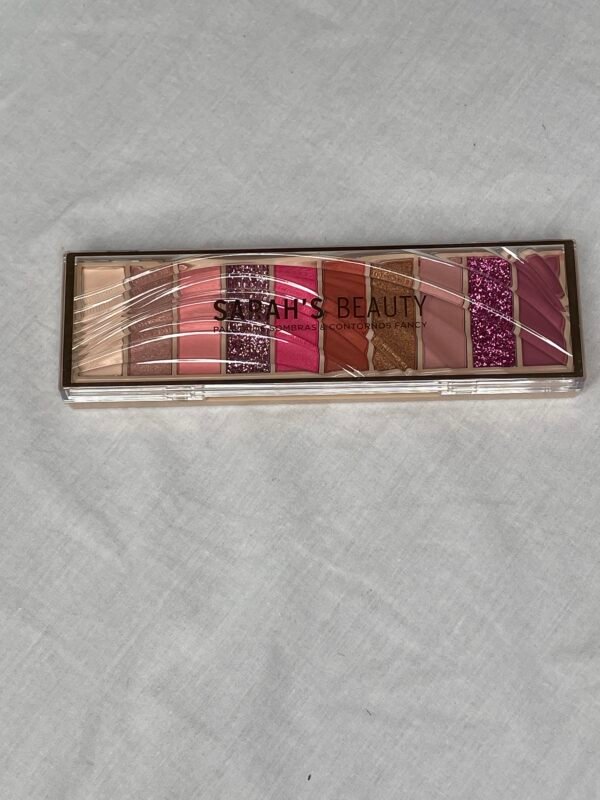 Paleta de Sombras e Contornos Fancy da Sarah's Beauty 56303-B - Image 2