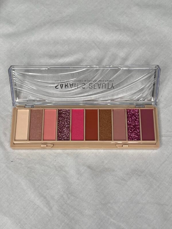 Paleta de Sombras e Contornos Fancy da Sarah's Beauty 56303-B - Image 5