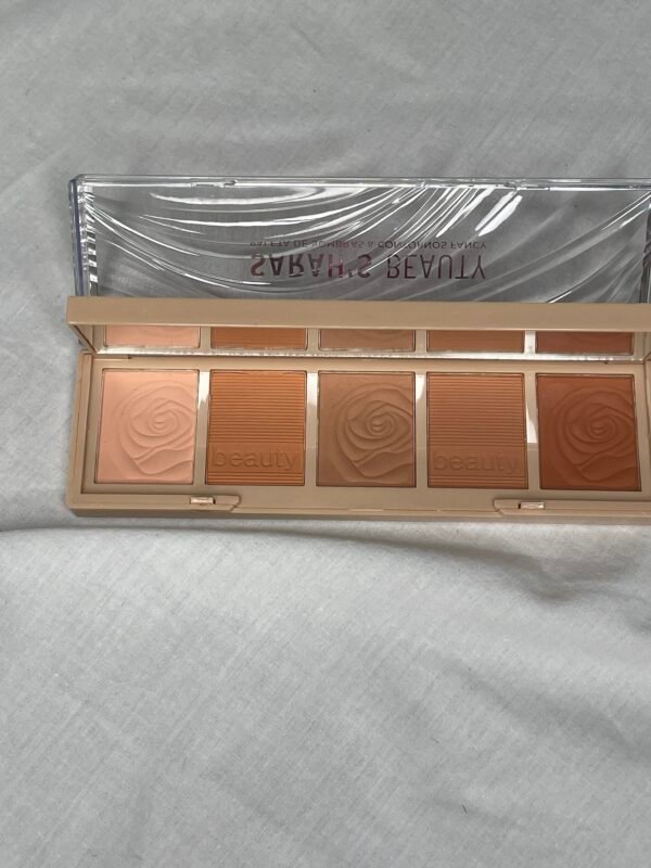 Paleta de Sombras e Contornos Fancy da Sarah's Beauty 56303-B - Image 3