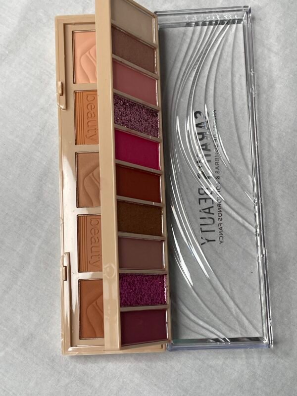 Paleta de Sombras e Contornos Fancy da Sarah's Beauty 56303-B - Image 4