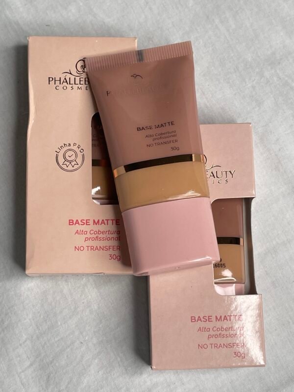 Base Liquida Phallebeauty  07 Tonalidade - Image 4