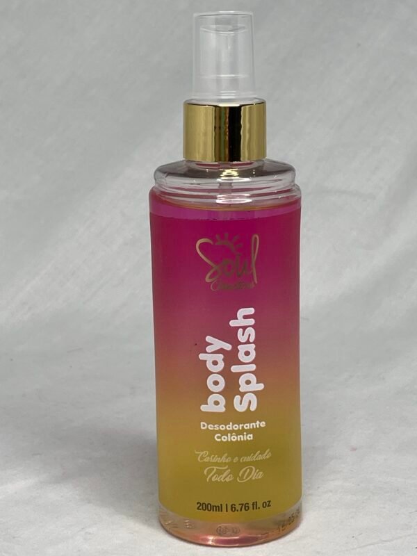 Body Splash Soul Desodorante Colônia 200ml - Image 5