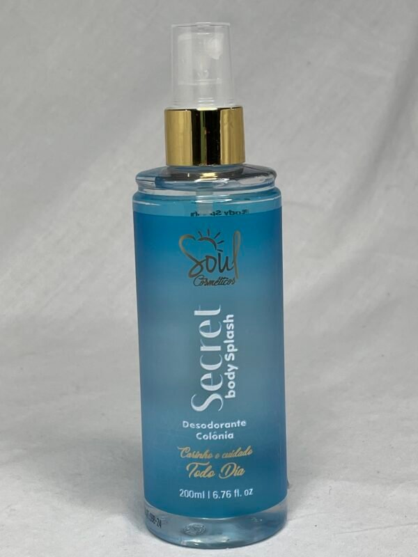 Body Splash Soul Desodorante Colônia 200ml - Image 4