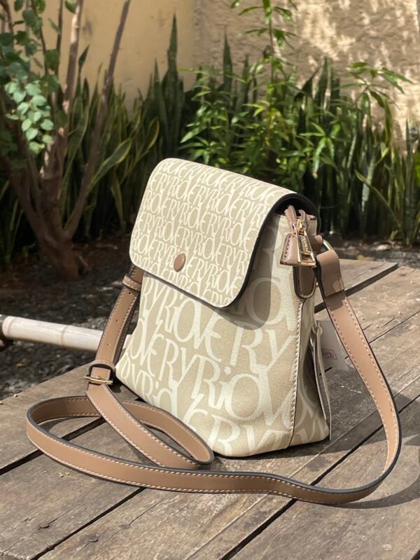 Bolsa Feminina  Veryrio Original VR3370 100%Poliuretano - Alça Ombro tipo carteiro - Estilo c/Qualidade e Elegância - Image 7