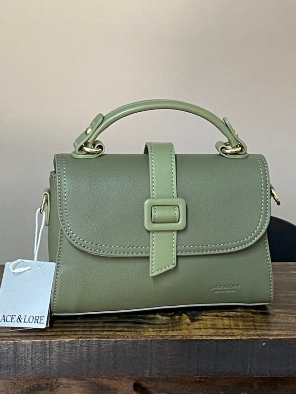 Bolsa Feminina Lace Lore Original  XY-19525 - Verde - Image 7