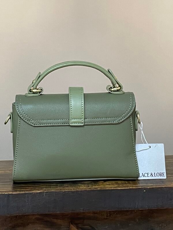 Bolsa Feminina Lace Lore Original  XY-19525 - Verde - Image 5