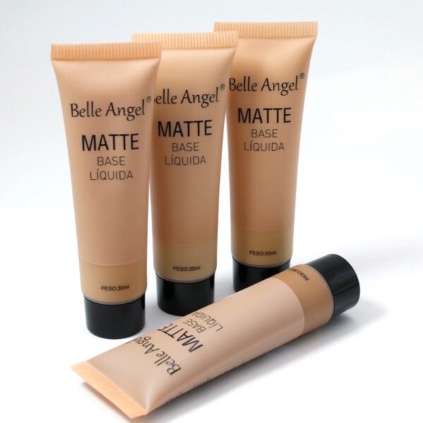 Base Líquida Facial Efeito Mate  Belle Angel 6 Opções De Tons - B110 - Image 7