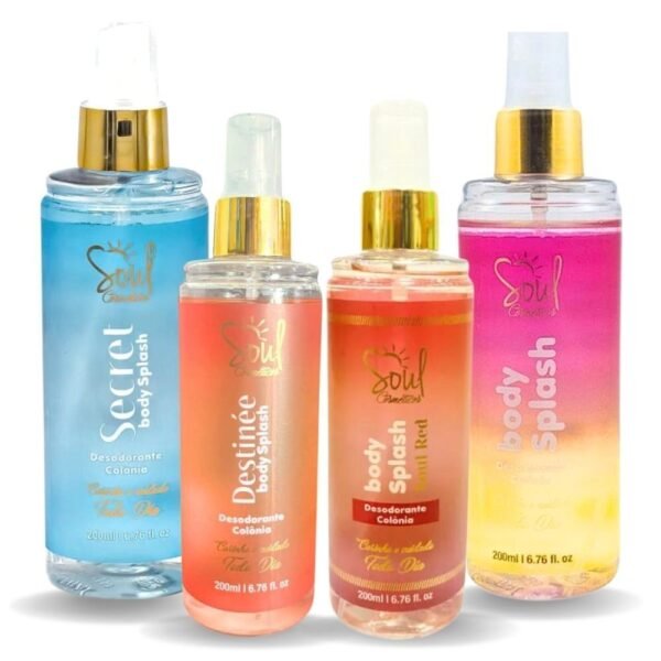 Body Splash Soul Desodorante Colônia 200ml