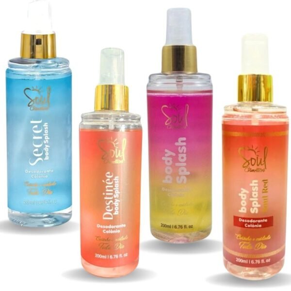 Body Splash Soul Desodorante Colônia 200ml - Image 3