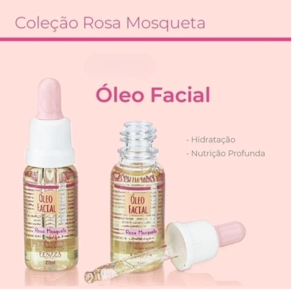Óleo Facial Rosa Mosqueta Fenzza 20ml - Image 3