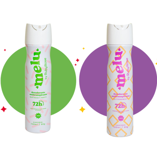 Desodorante Antitranspirante Melu by Ruby Rose 150ml - Image 2