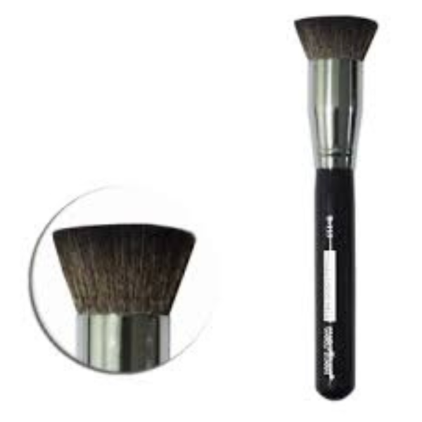 Pincel Profissional Kabuki Reto  para Pó Belle Angel C009 - Linha classic