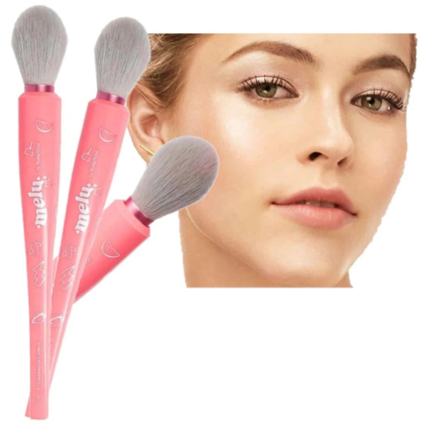Pincel Profissional para Ilumindor Conico Melu Ruby Rose LF90