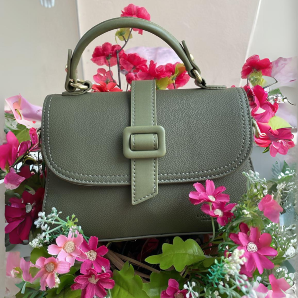 Bolsa Feminina Lace Lore Original  XY-19525 - Verde - Image 9