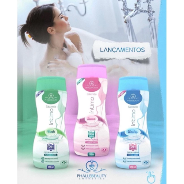 Sabonete Liquido Intimo Phallebeuaty 250ml
