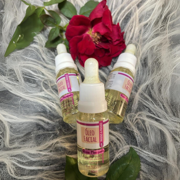 Óleo Facial Rosa Mosqueta Fenzza 20ml - Image 4