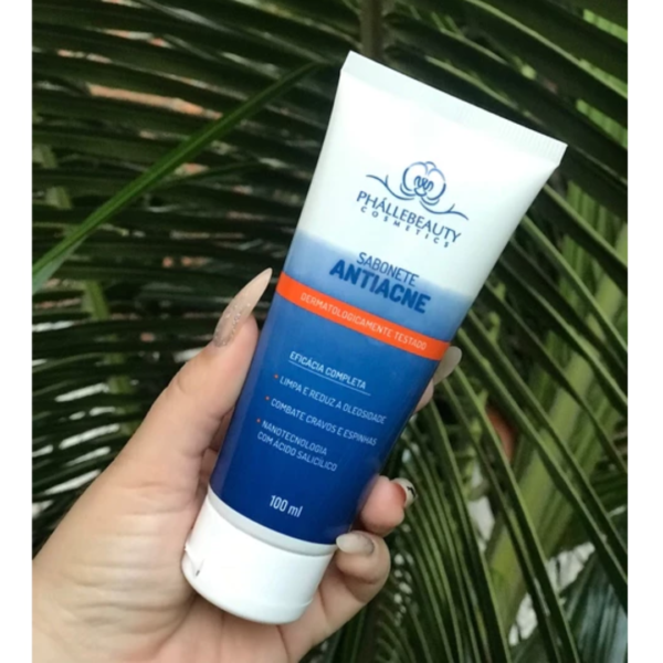 Sabonete Liquido Antiacne Phallebeauty 100ml - Image 2