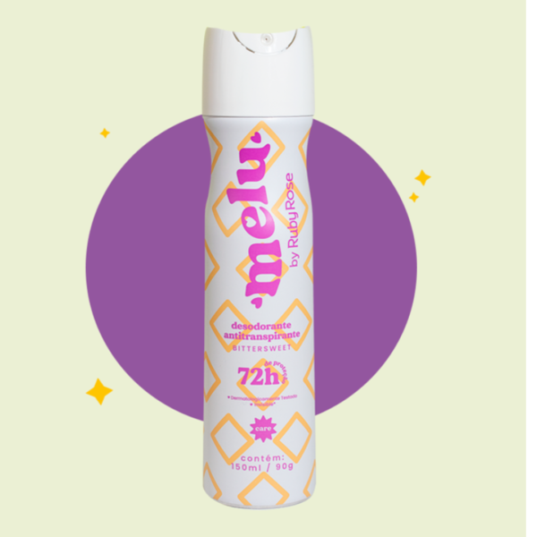 Desodorante Antitranspirante Melu by Ruby Rose 150ml - Image 6