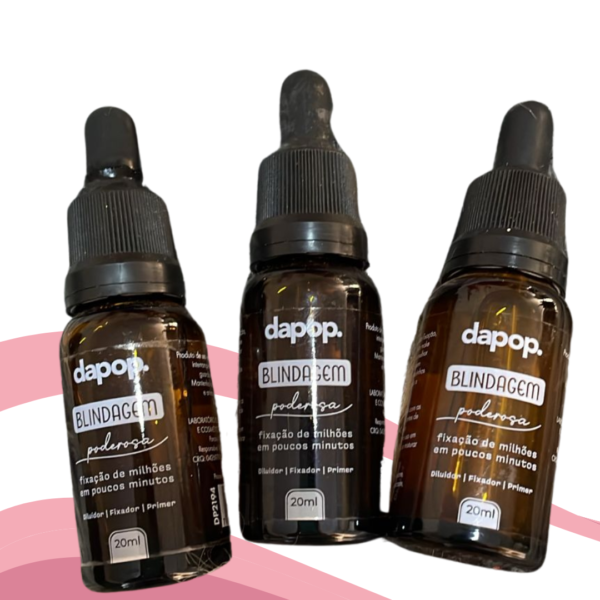 Blindagem Poderosa Maquiagem Dapop 20 ml - Image 4