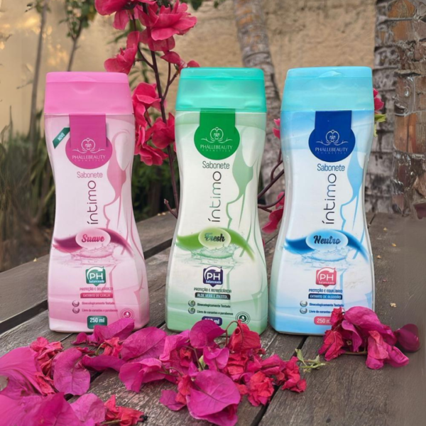Sabonete Liquido Intimo Phallebeuaty 250ml - Image 2