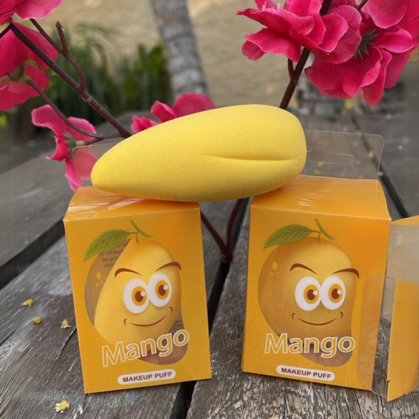 Esponja Maquiagem Manga Makeup Puff