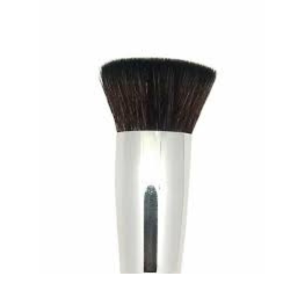 Pincel Profissional Kabuki Reto  para Pó Belle Angel C009 - Linha classic - Image 5