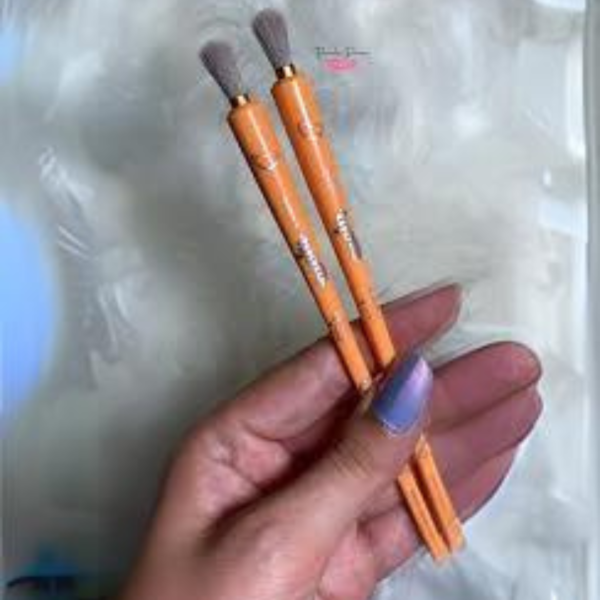 Pincel Profissional de Precisão e Esfumar Melu Ruby Rose - LE10 - Image 2