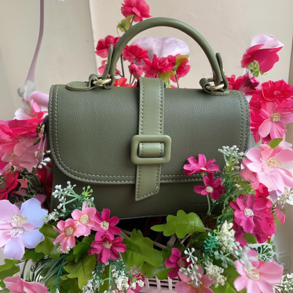 Bolsa Feminina Lace Lore Original  XY-19525 - Verde - Image 10