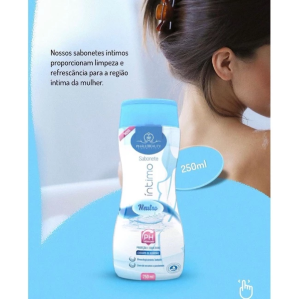 Sabonete Liquido Intimo Phallebeuaty 250ml - Image 3