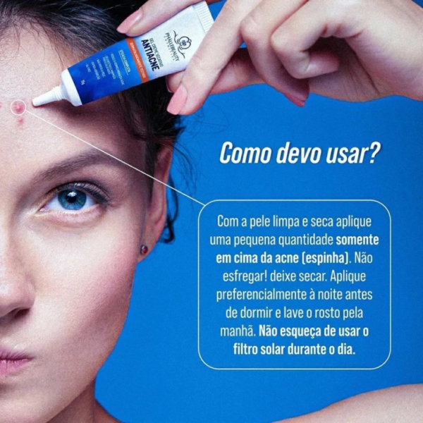 Gel Creme Secativo Antiacne Phállebeauty 15gr - Image 4