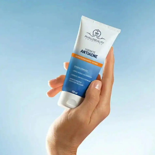 Sabonete Liquido Antiacne Phallebeauty 100ml