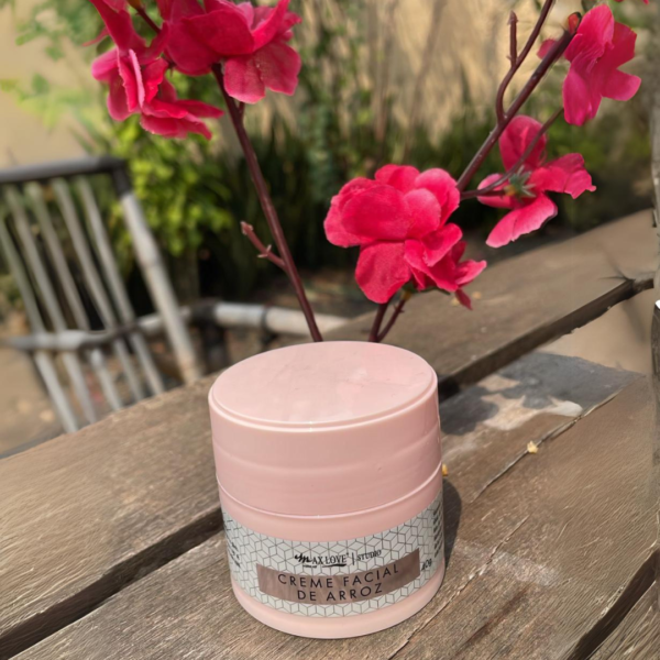 Creme Facial de Arroz Max Love 40gr - Image 4