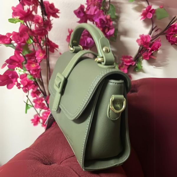 Bolsa Feminina Lace Lore Original  XY-19525 - Verde - Image 4