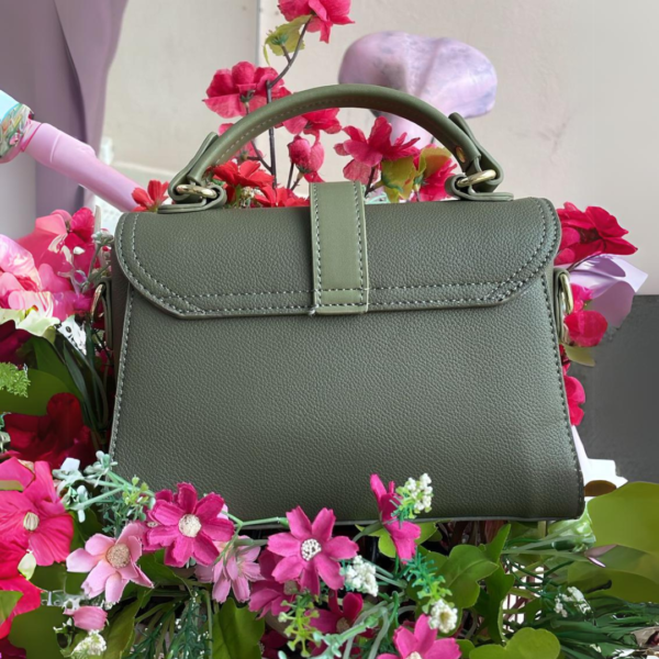 Bolsa Feminina Lace Lore Original  XY-19525 - Verde - Image 11