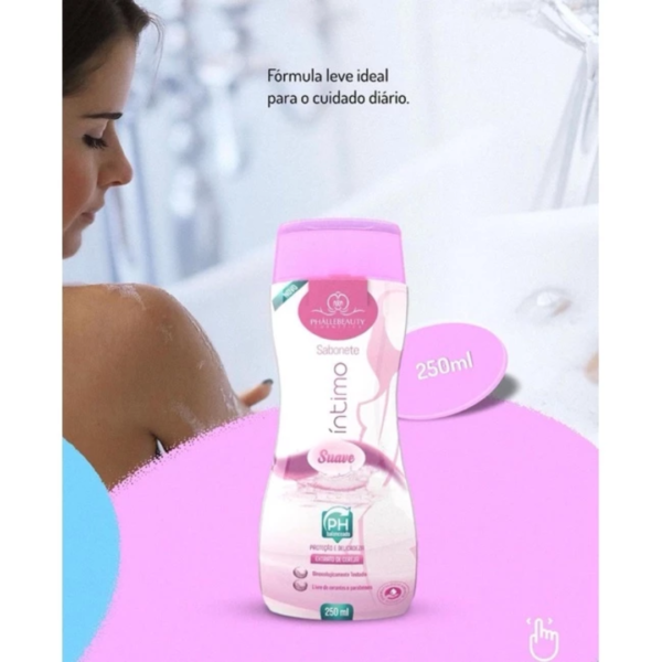 Sabonete Liquido Intimo Phallebeuaty 250ml - Image 4