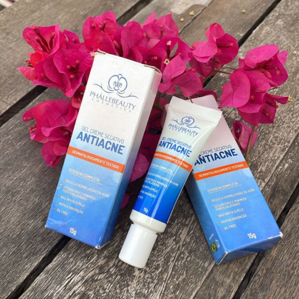 Gel Creme Secativo Antiacne Phállebeauty 15gr - Image 5