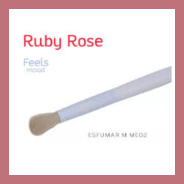 Pincel Profissional Precisão para Esfumar Feels mood Ruby Rose - ME02 - Image 4