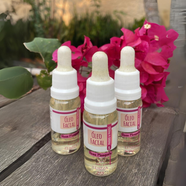 Óleo Facial Rosa Mosqueta Fenzza 20ml - Image 5