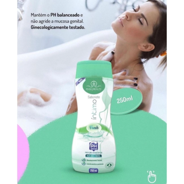 Sabonete Liquido Intimo Phallebeuaty 250ml - Image 5