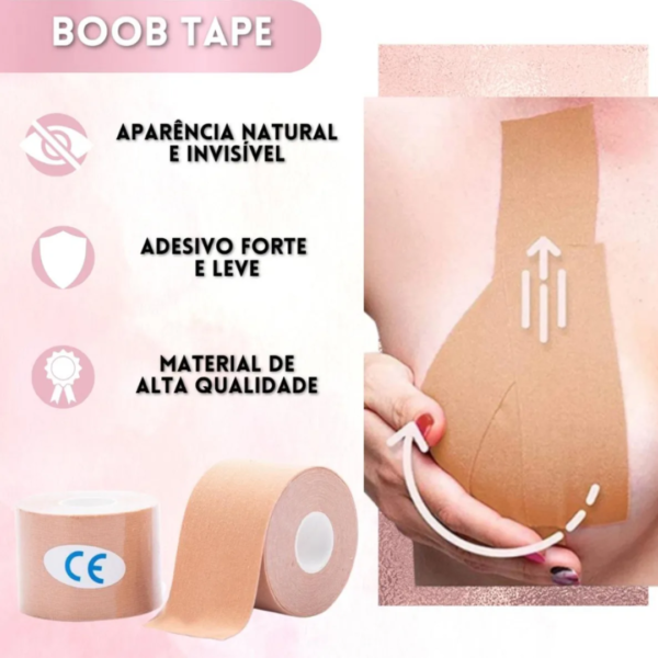 Fita Adesiva Boop Tape - Levanta Seios - Image 3