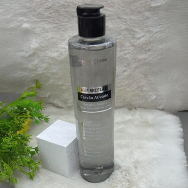 Agua Micelar Max Love 300ml - Carvão Ativado - Image 3